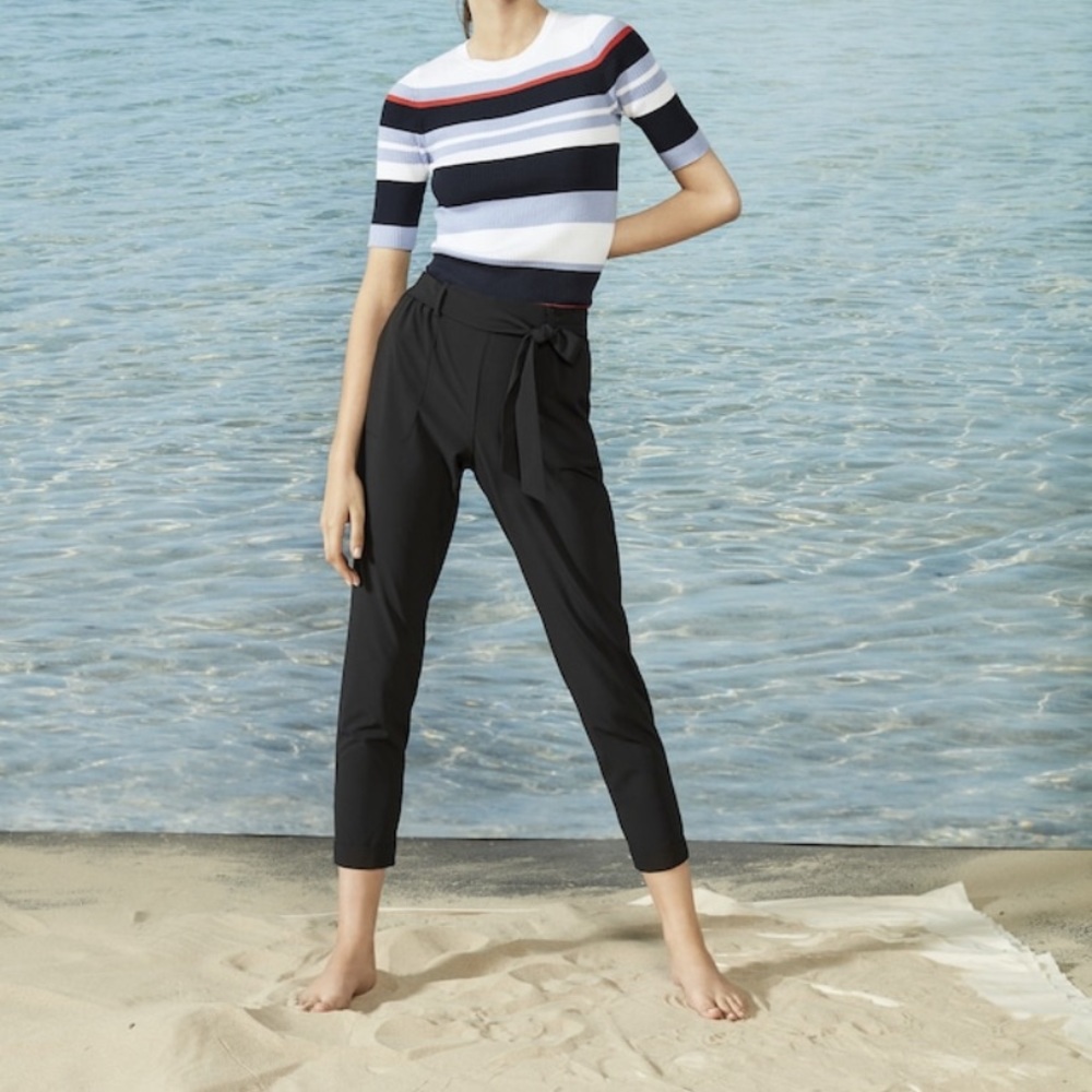 Banana Republic Performance-Stretch Easy Pant